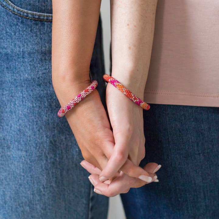 Aid Through Trade - Wholesale Jewelry Set - Carousel Roll-On® Friendship Bracelets