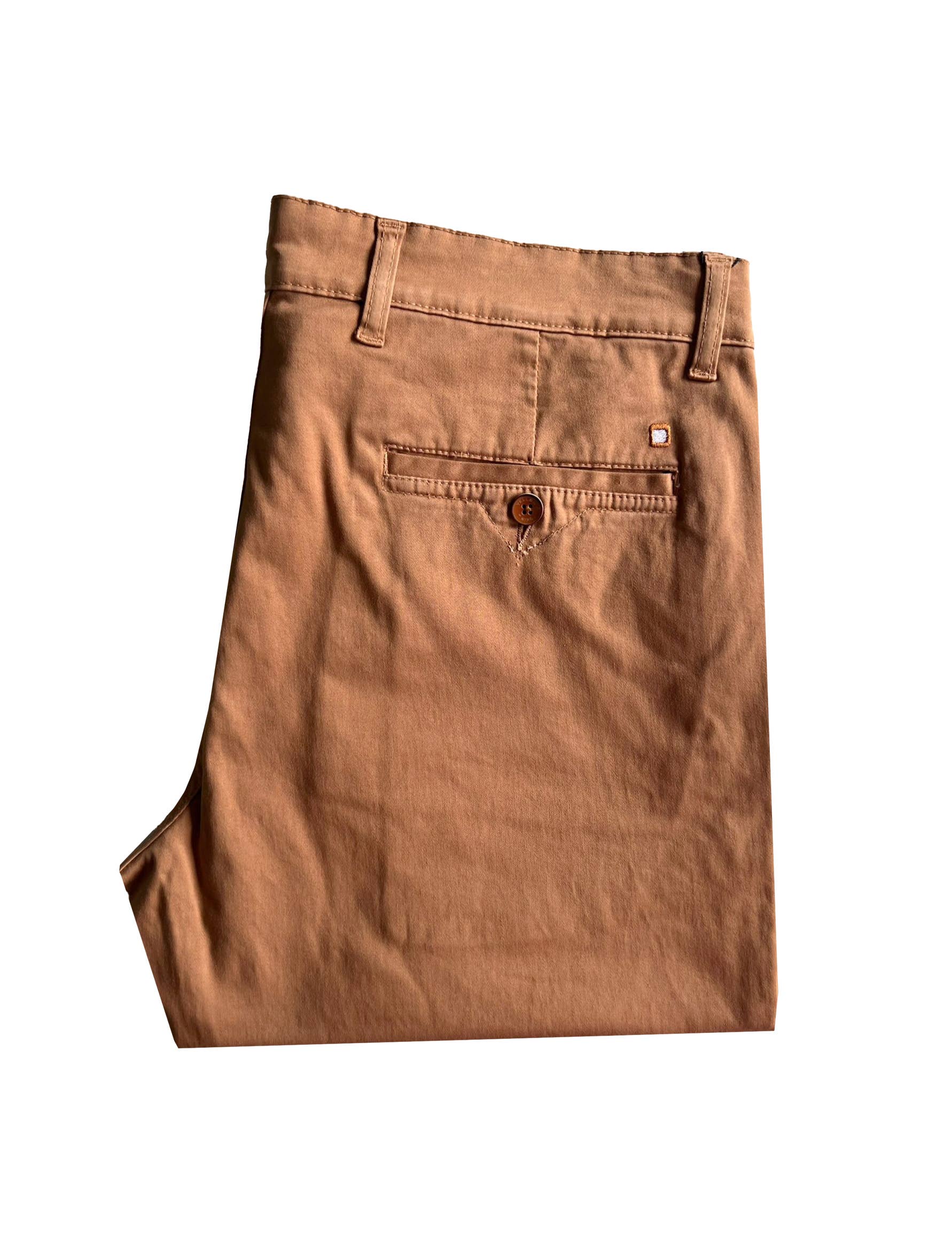 Yellow Skin – Calças - Homem por atacado – Calças chino de cetim 11013