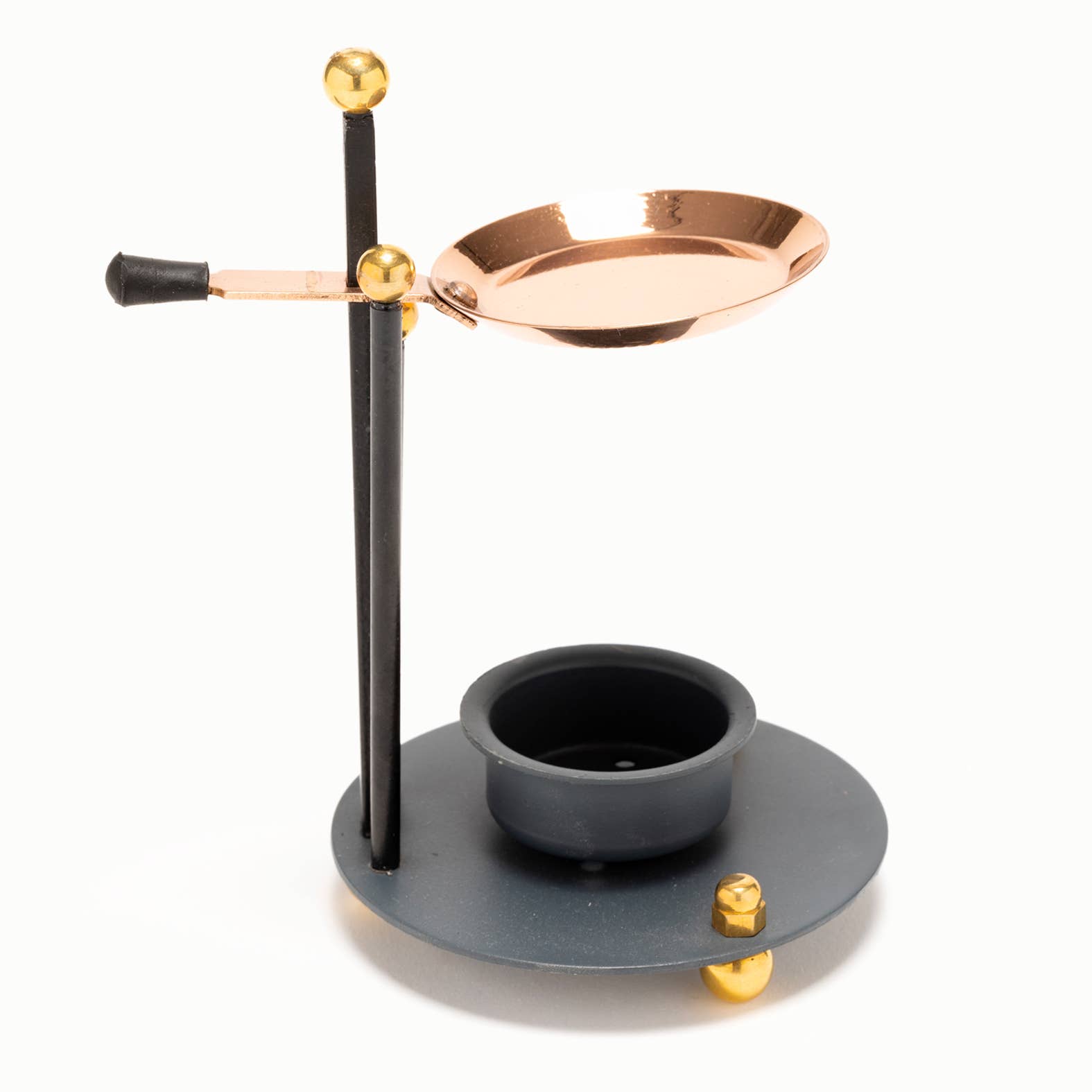 Himmelgrün GmbH - Wholesale Incense Holder - Metal pan incense burner1