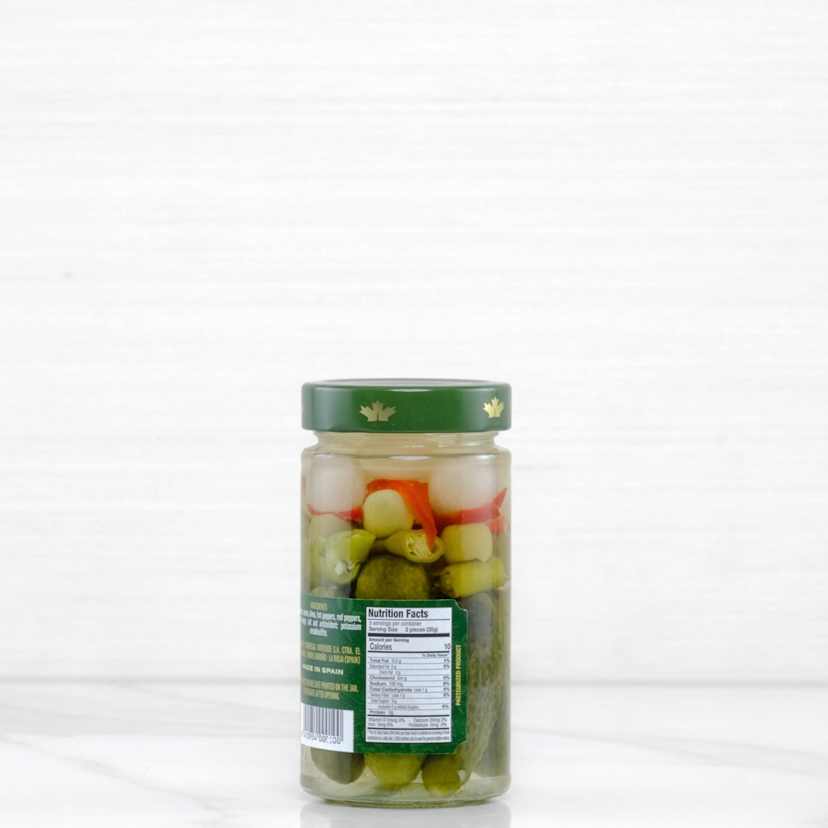 TerraMar Imports - Wholesale Dried/Dehydrated Vegetables - Hot Banderillas - 11.64 oz2