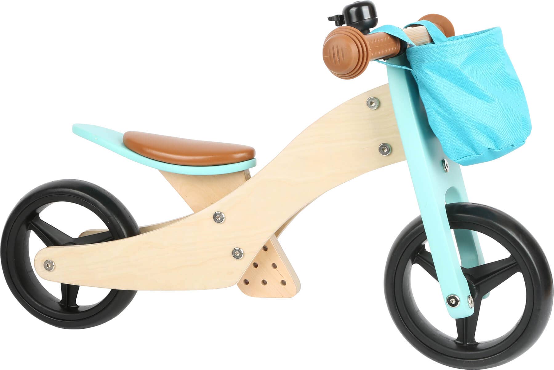 small foot - Venta al por mayor Bicicleta/patinete - Niños - Bicicleta y triciclo de entrenamiento 2 en 1 turquesa3