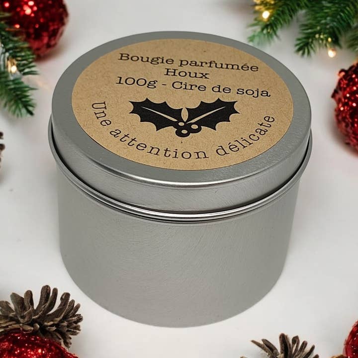 Houx Duftkerze für den Großhandel von Une attention délicate