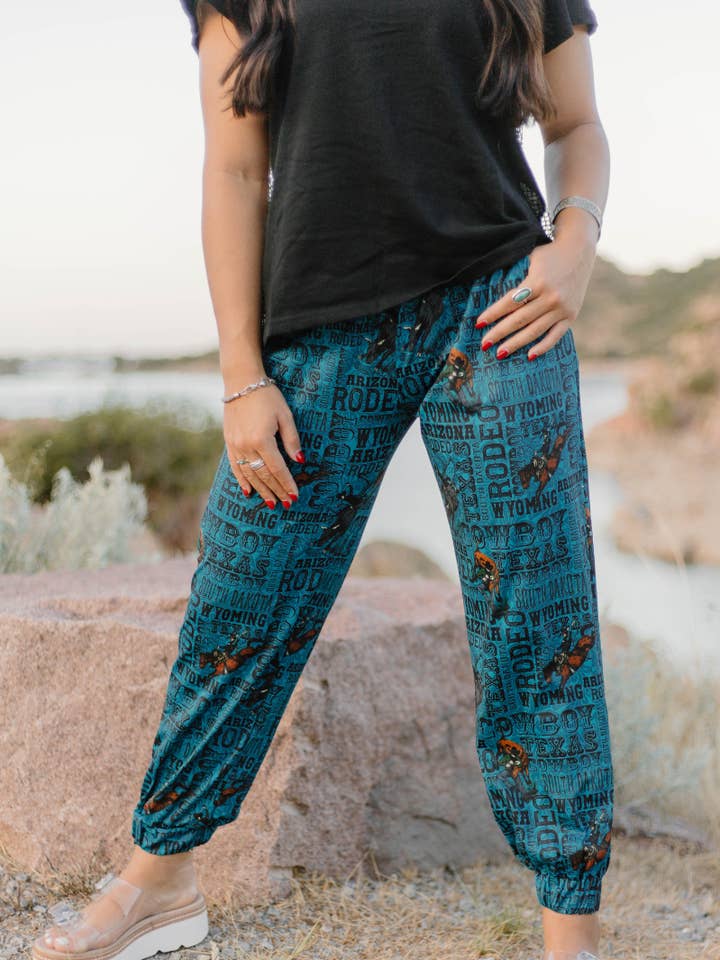 Dear Rodeo Joggers for wholesale by Sterling Kreek