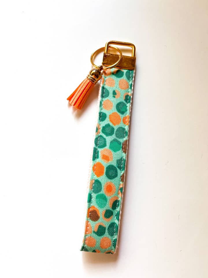 Key Fob Wristlet - Pebble Green for wholesale by Westmoreland Place