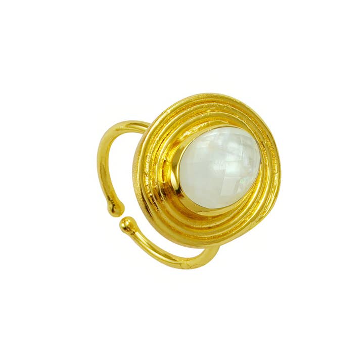 Betty Carré - Wholesale Cocktail/Statement Ring - HAWAII RING1