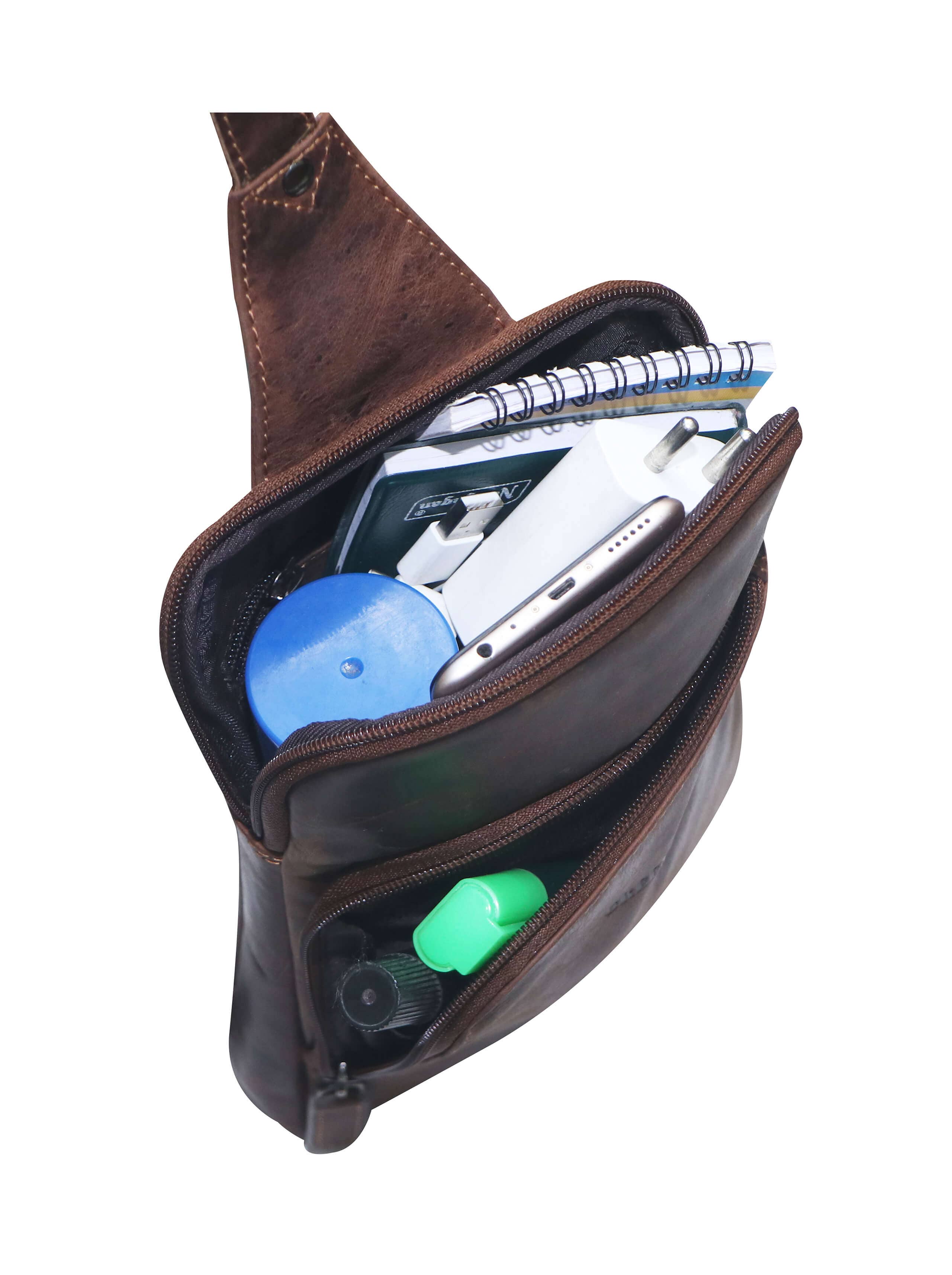 Greenwood - Wholesale Belt Bag - Unisex - Alex backpack shoulder bag women leather bicycle bag men4