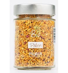 Muria - Vente Miel - Pollen en pot en verre de 225 g0