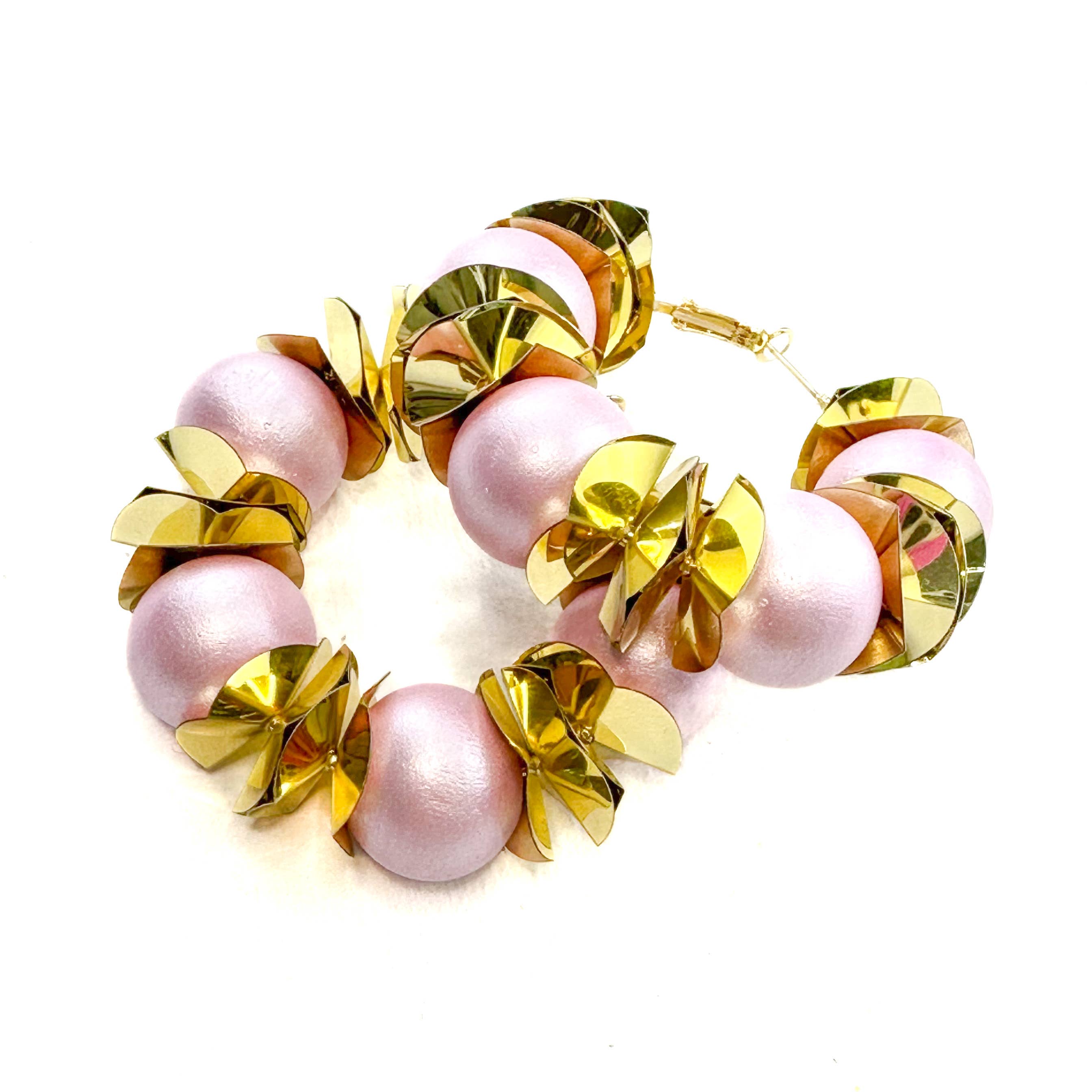 rosie + belle - Wholesale Hoop Earrings - Pop of Color Earrings10