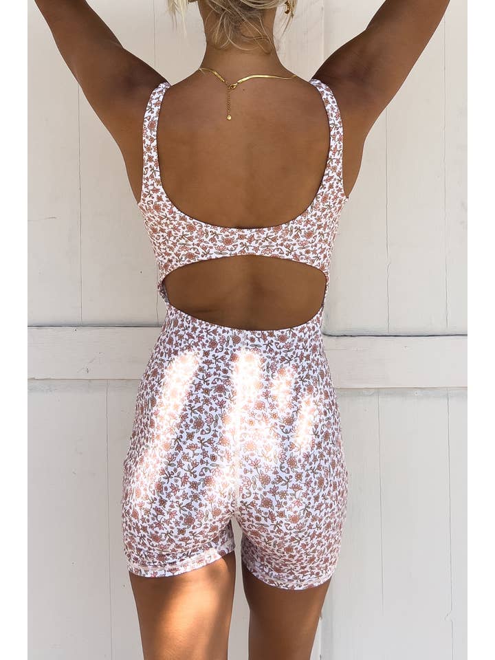 Kavala Collective - Wholesale Onesie - Women's - Cream Boho Paros Onesie 1