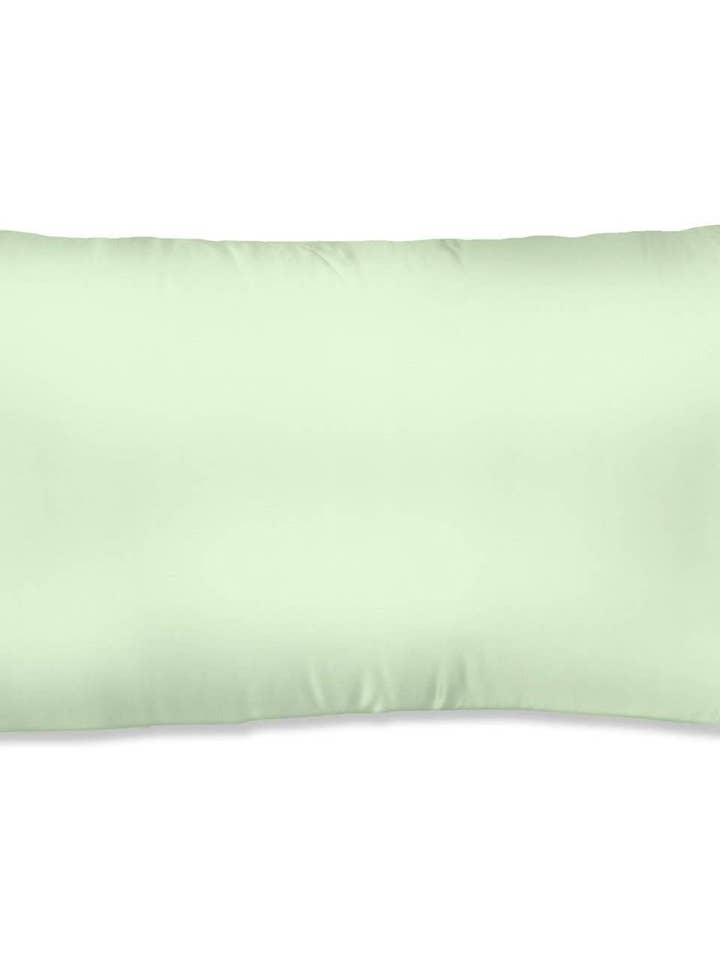 100% Satin King Size Pillowcase - Sage for wholesale by Spasilk