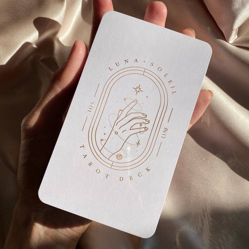 Terra Soleil - Wholesale Tarotkaarten - Luna Soleil® Tarotdeck | 78 tarotkaarten voor beginners40