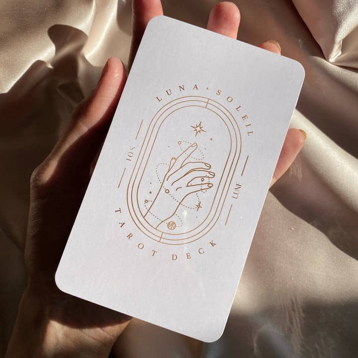 Terra Soleil - Wholesale Tarotkaarten - Luna Soleil® Tarotdeck | 78 tarotkaarten voor beginners40