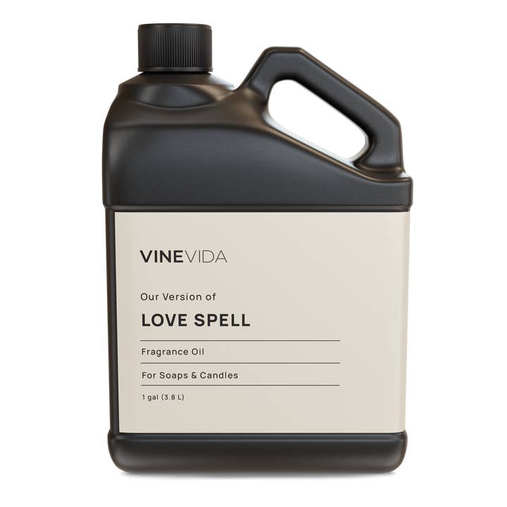 VINEVIDA - Wholesale Fragrance Oil - Love Spell Fragrance Oil for Soaps & Candles