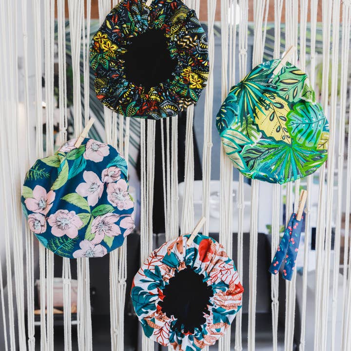 cap bambou - Wholesale Hair towel/wrap - “Made In France” hair clipper/shower cap4