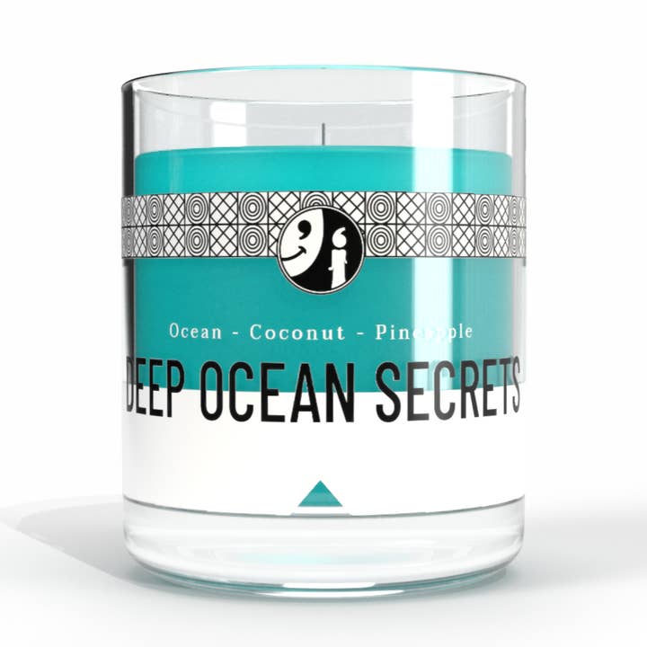 Luxury Pineapple Coconut Pina Colada Scented Summer Candle for wholesale by Candle Quotes Studio
