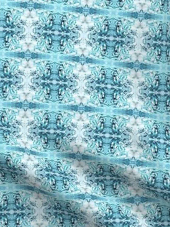 Leilani Sarong em Azul Açúcar Pirata por atacado de Pearl Edward