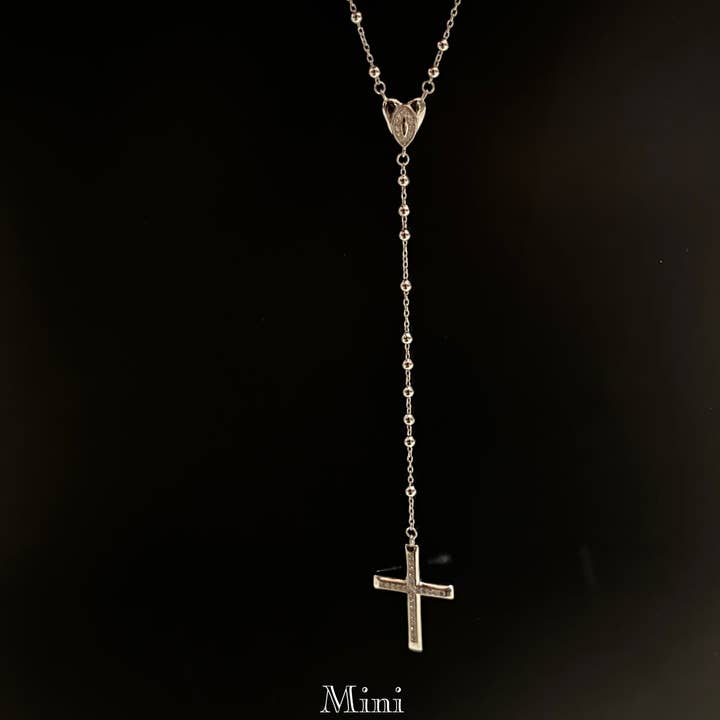 MINICYBER STUDIO - Wholesale Pendant/Charm Necklace - Love Cross Chain Necklace3
