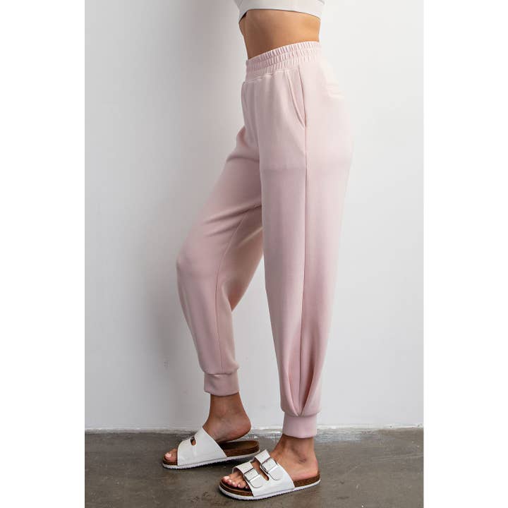 Rae Mode - Wholesale Athletic Sweatpants/Joggers - Women's - MODAL SCUBA FULL LENGTH JOGGER PANT18