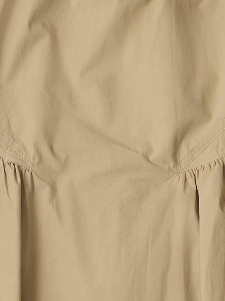 MOD REF - Wholesale Jurk - Dames - The Alora jurk | midi-jurk met elastische schouders13