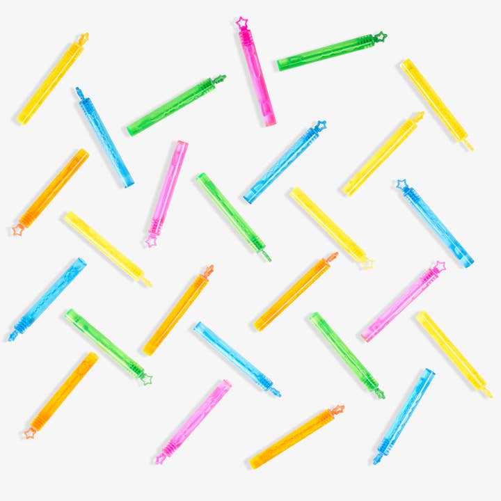 The Twiddlers – wholesale Bubble wand – Child – 40 Mini Star Bubble Wands
