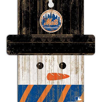 Fan Creations – wholesale Prydnad – New York Mets snögubbe prydnad