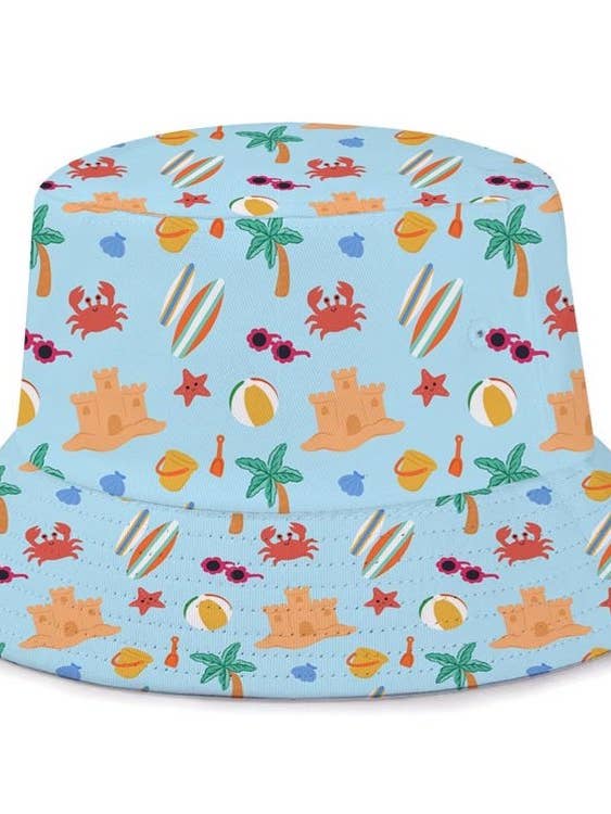 Sombreros de Cubo para la Playa de Verano – Protección Solar para Bebés y Niños para venta al por mayor de Rayns Tiny Stitches