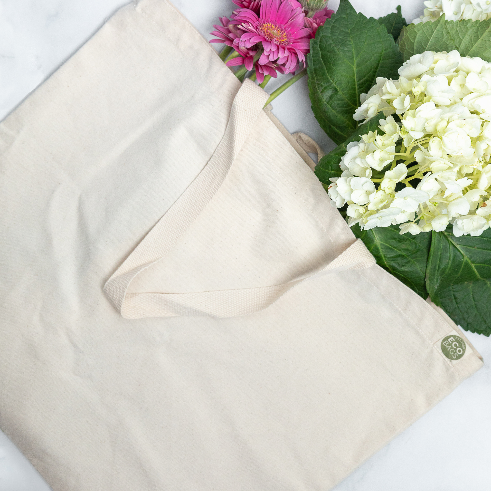 ECOBAGS – wholesale Bärkasse - Unisex – Återvunnen bomull stor kilväska4