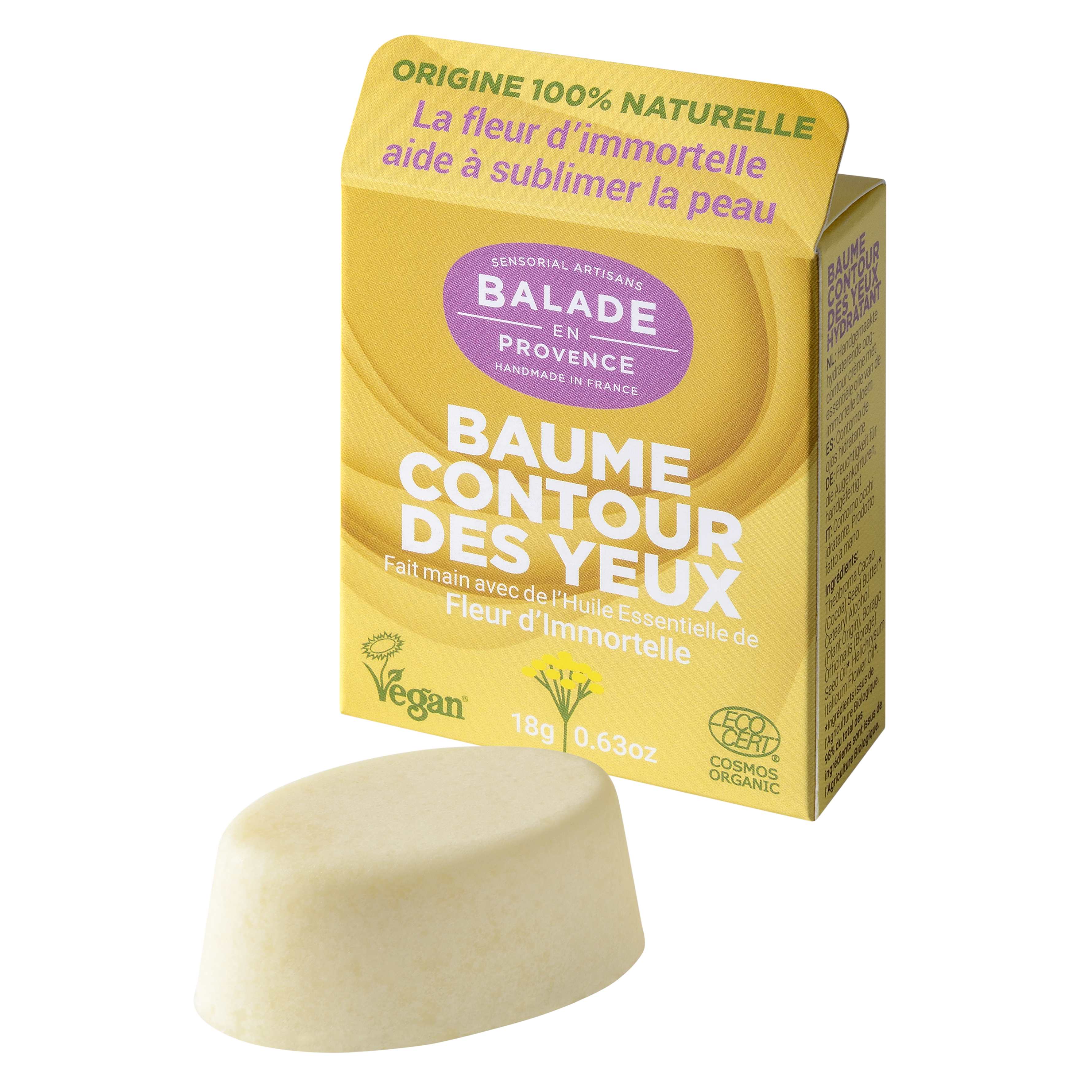 Mediatic Labs - Wholesale Eye Cream/Gel - Eye Contour Balm - 18g1