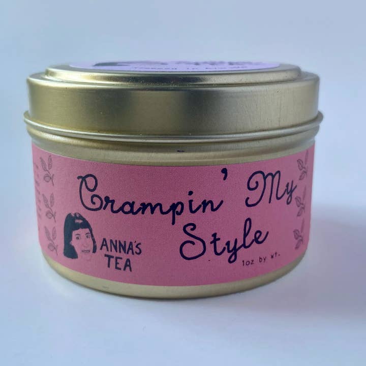 Crampin' My Style - Mélange Bio pour les Crampes Menstruelles pour la vente par Anna's Tea