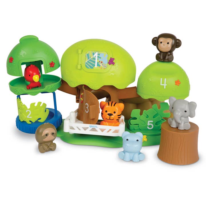 Ensemble de jeu Safari d'apprentissage Peeksville pour la vente par Learning Resources