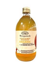 Organic, Unfiltered Raw Apple Cider Vinegar with Mother for wholesale by SAPORE DELLA VITA LLC
