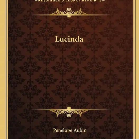 Books by splitShops - Wholesale Historical Fiction - Lucinda - Paperback