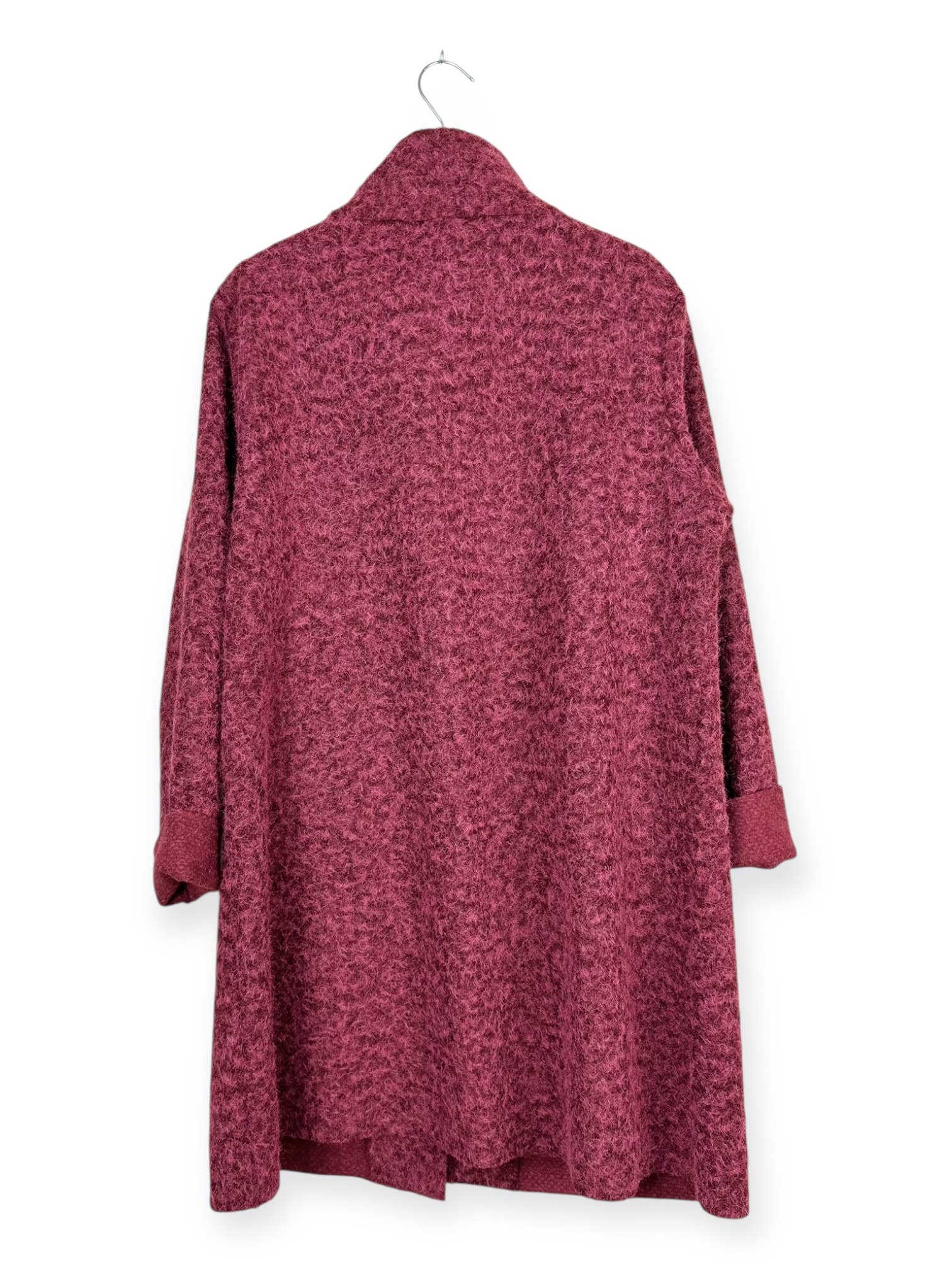 Lucky Nana – wholesale Rock - Dam – AH 25275 - Kappa med Knappar och Dolda Dragkedjefickor – Elegans15