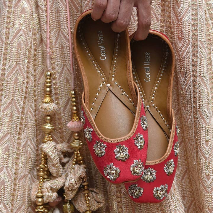 Zinat Mahal für den Großhandel von Coral Haze