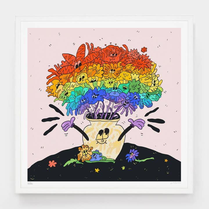 Spring Is Coming Art Print for wholesale by Evermade