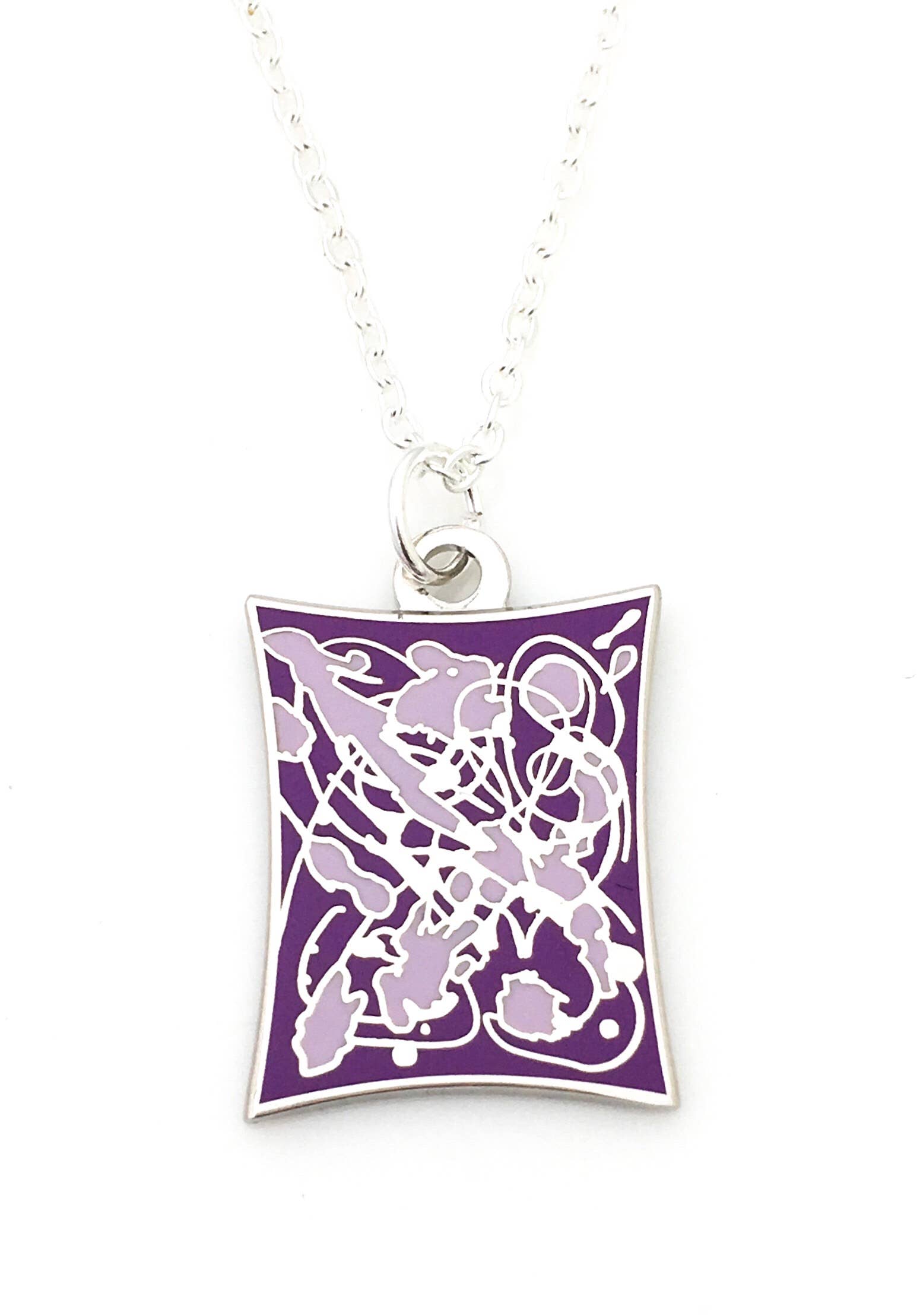 Kinzoku - Wholesale Pendant/Charm Necklace - Abstract Necklace2