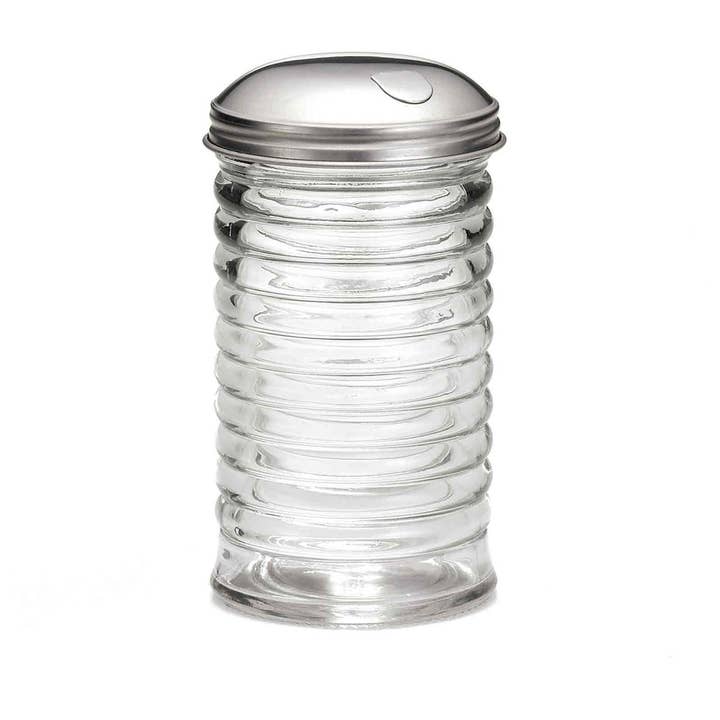 Versoir en forme de ruche de 12 oz avec couvercle à rabat latéral pour la vente par TableCraft Products Company