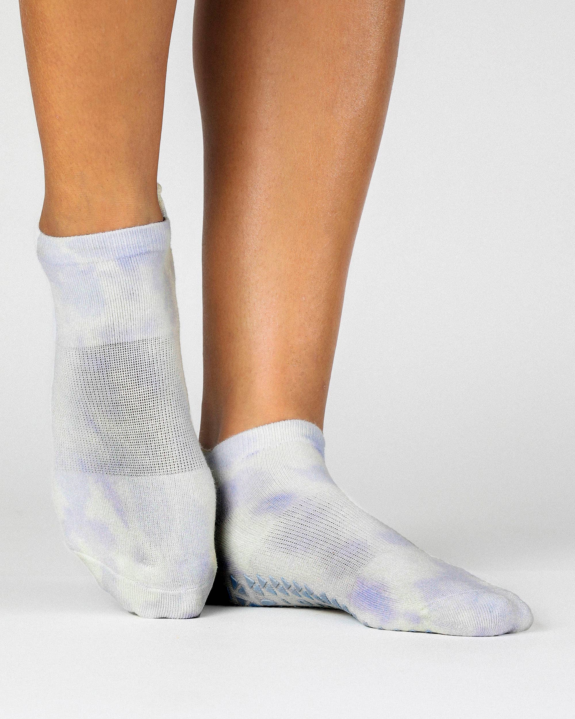 Pointe Studio - Wholesale Socks - Women's - Women's Dominique Full Foot Grip Sock – No Slip Cotton Blend for Pilates & Barre0