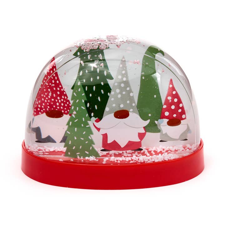 Christmas Gonk Large Glitter Snow Storm for wholesale by Puckator Ltd