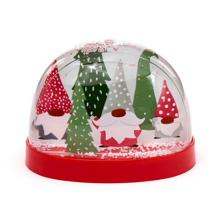 Puckator Ltd - Wholesale Ornament - Christmas Gonk Large Glitter Snow Storm