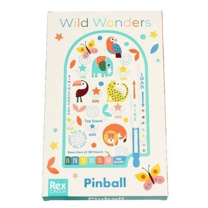 Pinball Game - Wild Wonders for wholesale by Rex B2B - UK