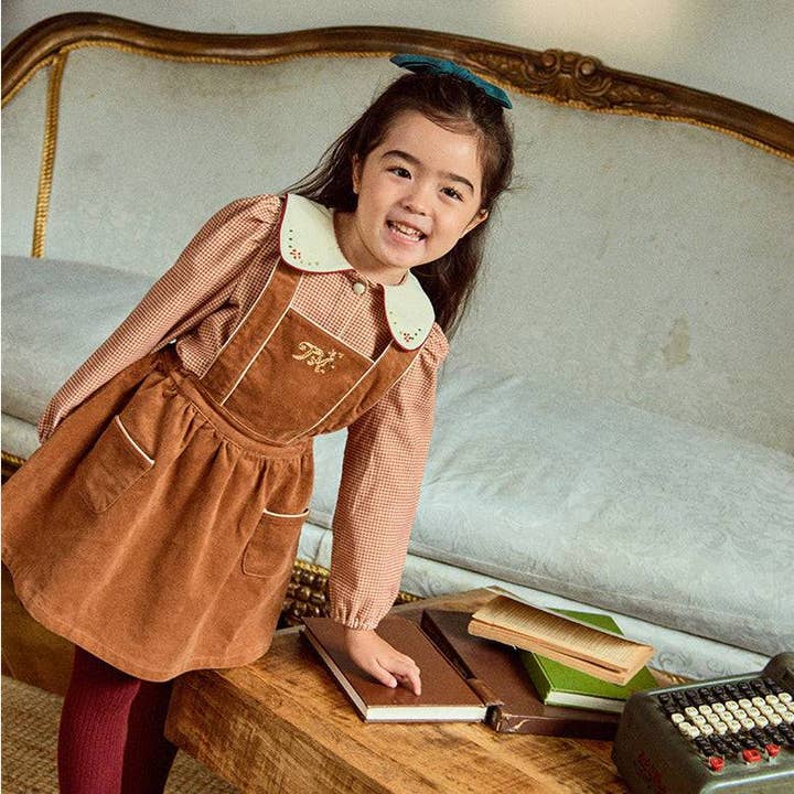 ToTo Heros - Wholesale Skirt - Kids - Paige Skirt With Suspenders7