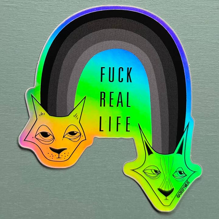 Autocollant FRL pour la vente par CreepyMeat