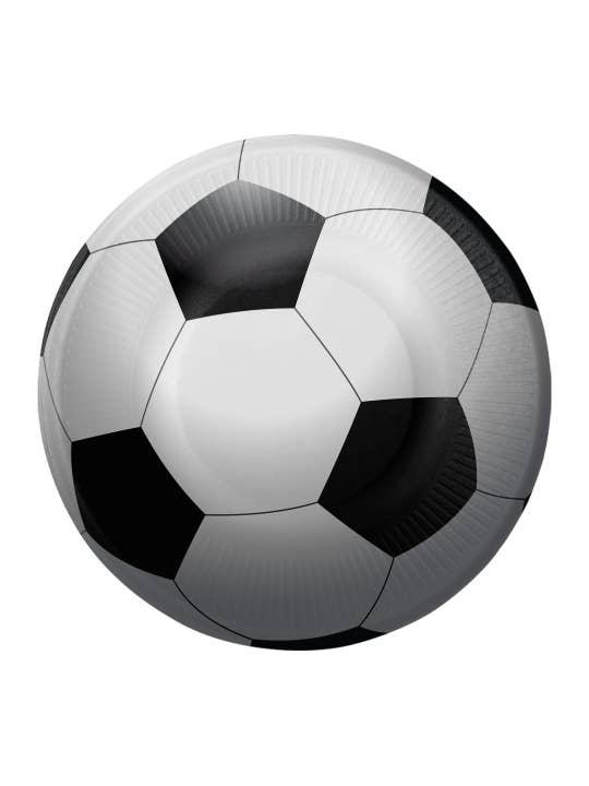 8 PLATES 18 CM SOCCER for wholesale by Fiestora