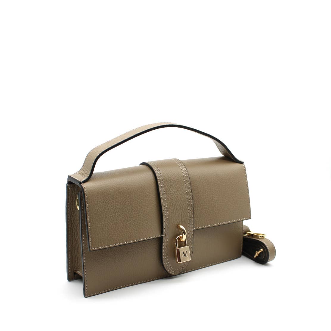 Vimoda – Großhandel Henkeltasche – Damen – CADENAS Schultertasche mit V-Verschluss - Groß7