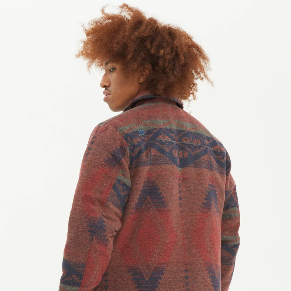 Hydroponic - Wholesale Jacket - Men's - Timber 01-Navy Orange Navajo1