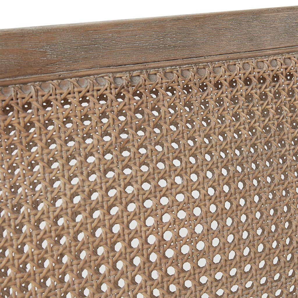 Olliix - Vente Bancs - Canapé rustique en bois Farmhouse Chaise longue rustique4