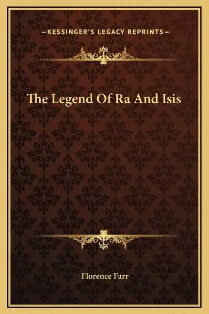 Books by splitShops - Wholesale Religion Book - The Legend of Ra and Isis - Hardcover0
