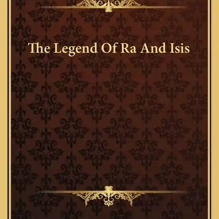 Books by splitShops - Wholesale Religion Book - The Legend of Ra and Isis - Hardcover