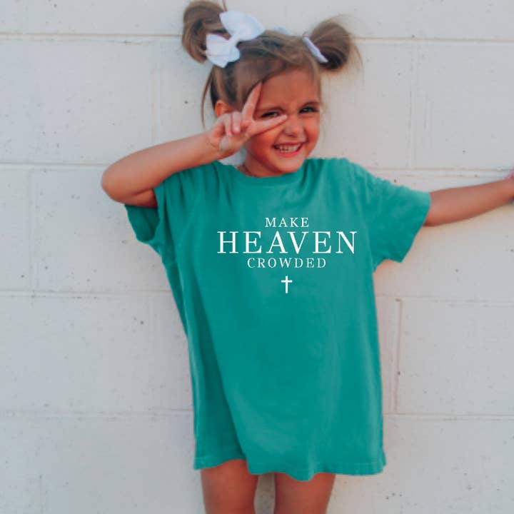 YOUTH Make Heaven Crowded Tee for wholesale by Gia Gifts Boutique